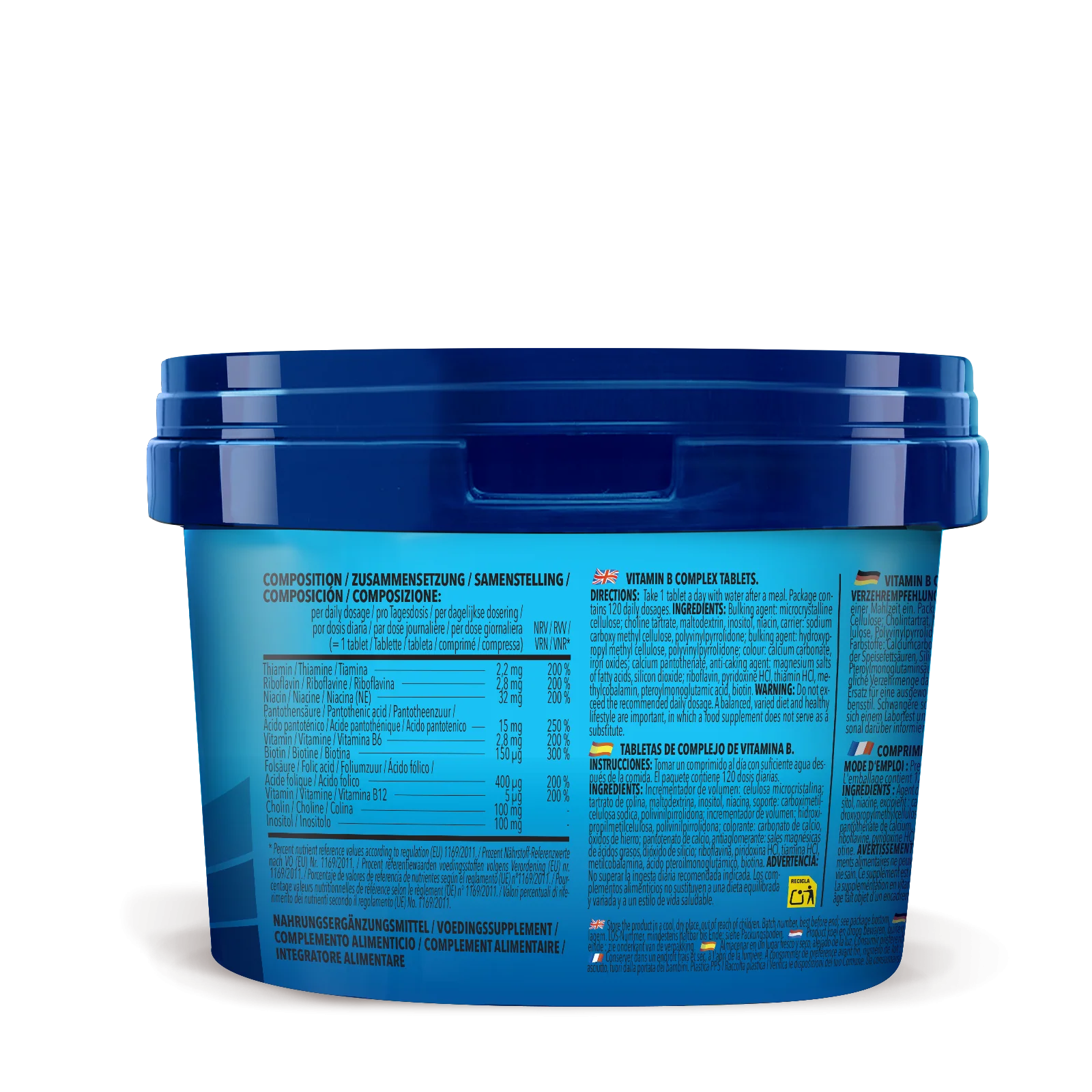 Vitamin B Complex (120 Tabletten) - Image 3