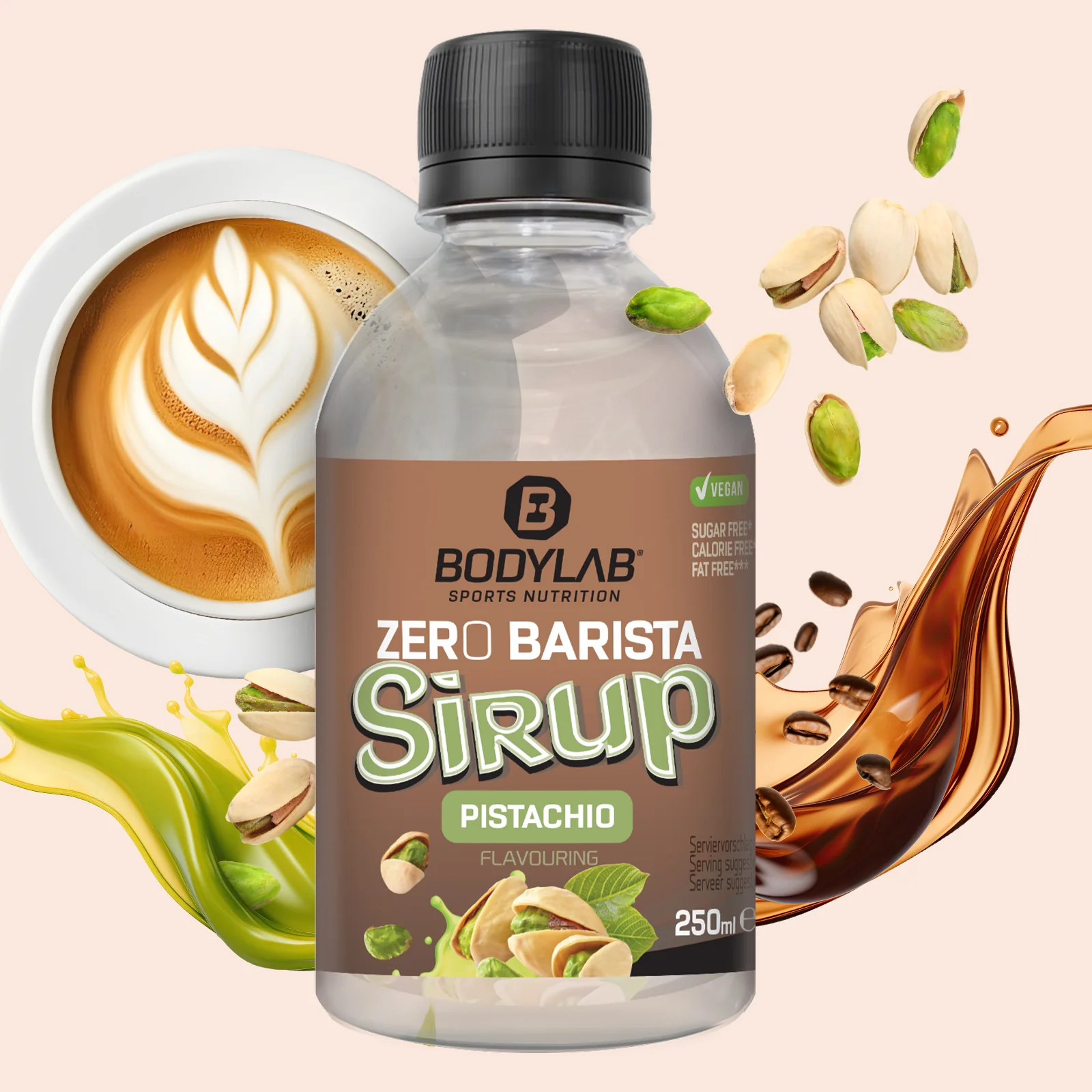 Zero Barista Sirup (250ml) - Image 10