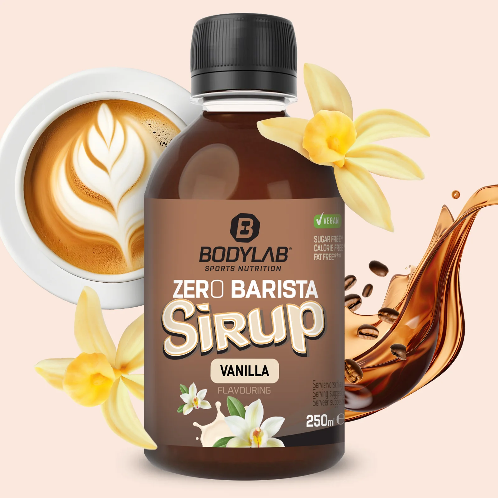 Zero Barista Sirup (250ml) - Image 11