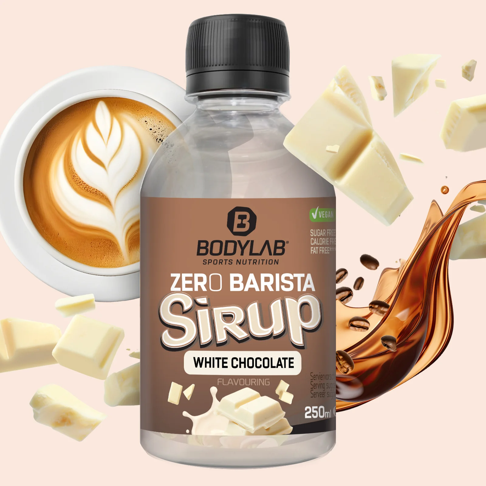 Zero Barista Sirup (250ml) - Image 12