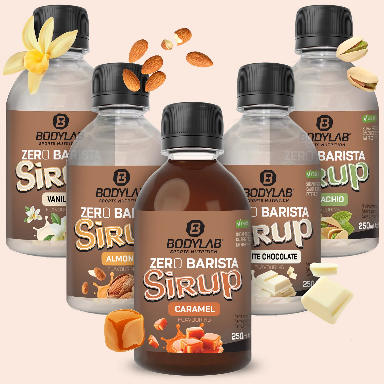 Zero Barista Sirup (250ml) - Image 6