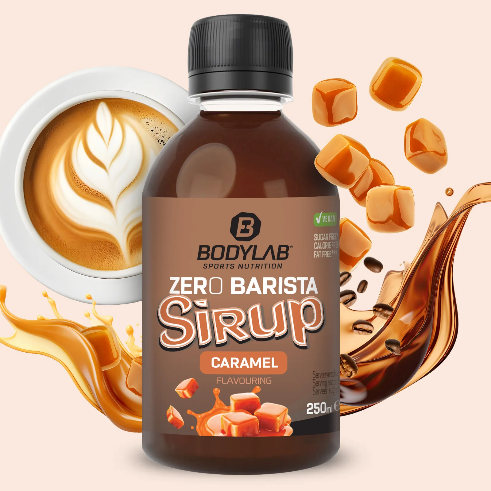 Zero Barista Sirup (250ml) - Image 8