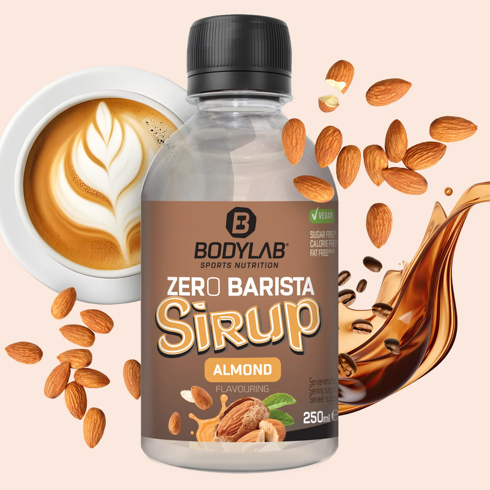 Zero Barista Sirup (250ml) - Image 9